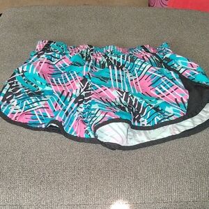 Athletic Works Kids' Multicolor Patterned Shorts